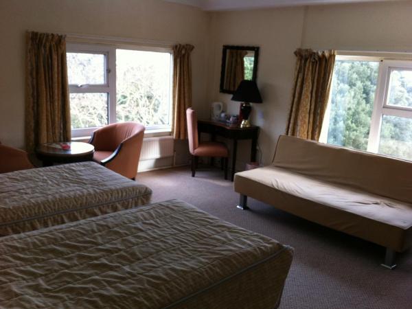 Britannia Bournemouth Hotel : photo 1 de la chambre chambre familiale (2 adultes + 1 enfant)