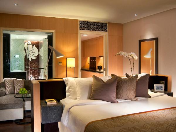 Ascott Raffles Place Singapore : photo 1 de la chambre suite cutler