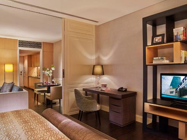 Ascott Raffles Place Singapore : photo 2 de la chambre suite collyer