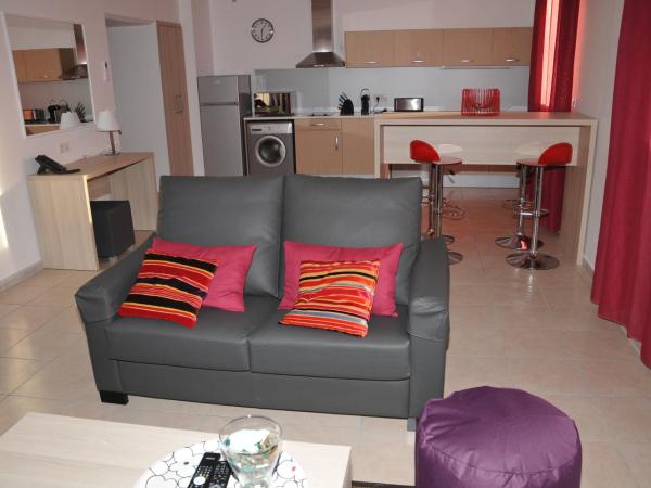 Privilège Hôtel & Apparts Eurociel Centre Comédie : photo 8 de la chambre appartement 2 chambres