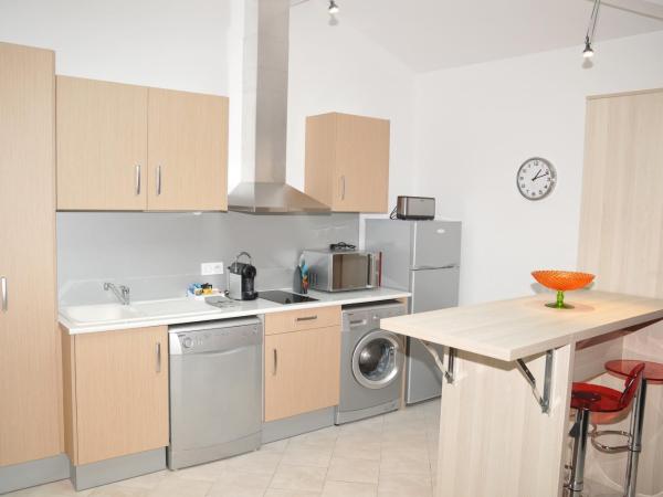 Privilège Hôtel & Apparts Eurociel Centre Comédie : photo 4 de la chambre loft