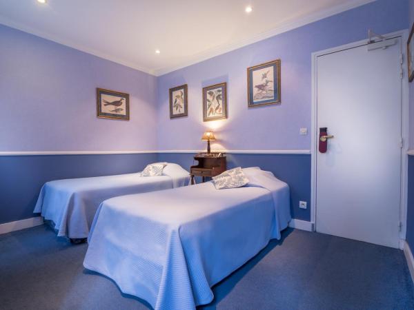 Hotel des Arts - Cite Bergere : photo 3 de la chambre chambre lits jumeaux