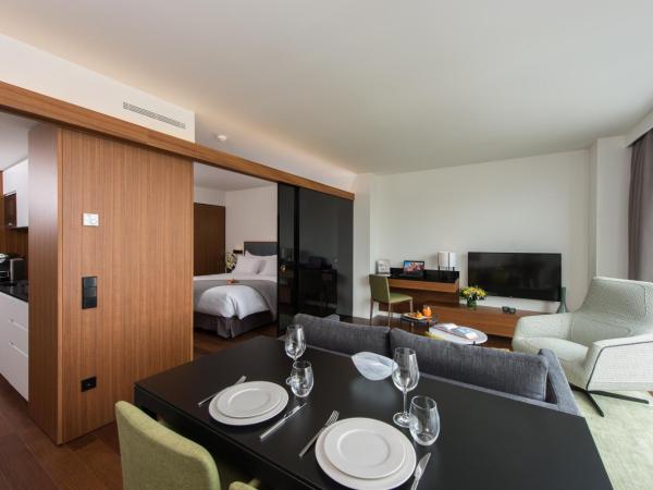 Fraser Suites Geneva - Serviced Apartments : photo 4 de la chambre suite deluxe