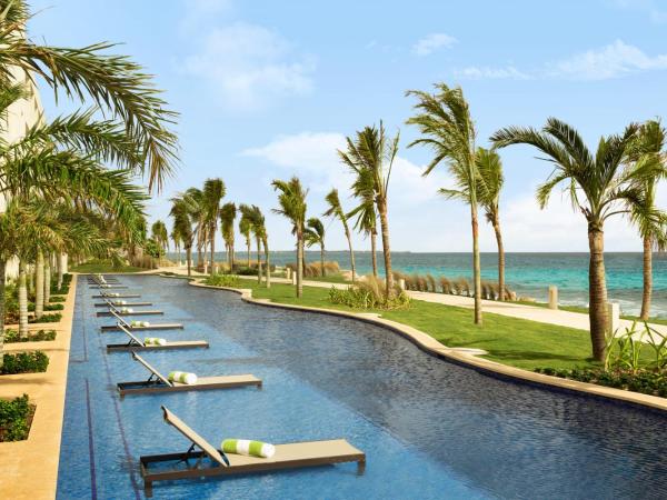 Hyatt Ziva Cancun : photo 6 de la chambre swim up king (with sofa bed)