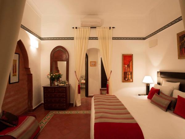 Riad Dar Alfarah : photo 6 de la chambre chambre double supérieure