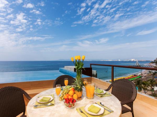 Vallarta Shores Beach Hotel : photo 3 de la chambre suite penthouse