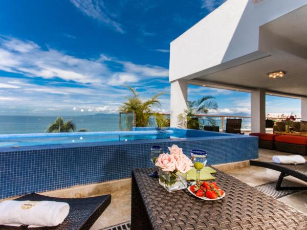 Vallarta Shores Beach Hotel : photo 5 de la chambre suite 3 chambres avec piscine privée