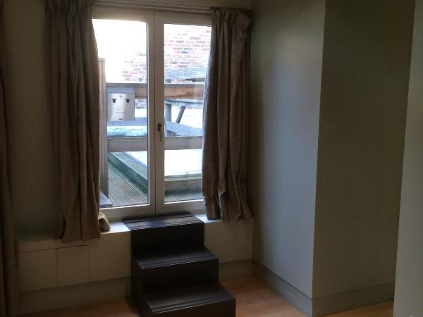 Hotel Salvators : photo 3 de la chambre chambre familiale avec terrasse et climatisation