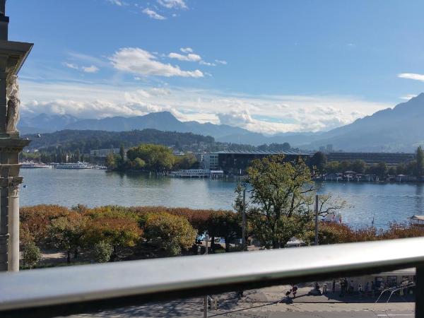 Hotel Rebstock : photo 4 de la chambre appartement 2 chambres - vue sur lac