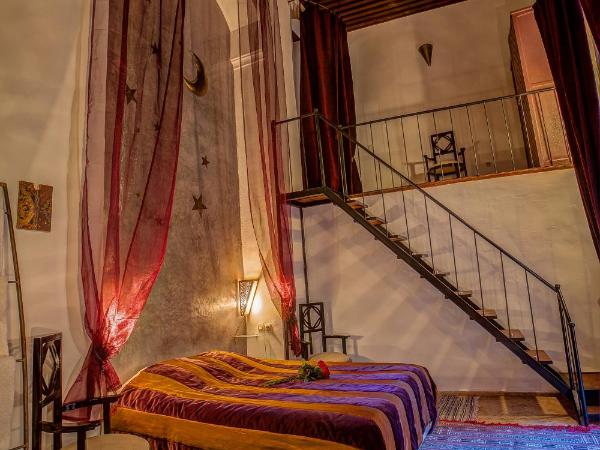 Riad Almaz : photo 3 de la chambre chambre double supérieure