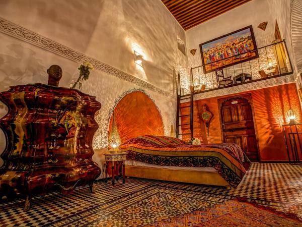 Riad Almaz : photo 5 de la chambre chambre familiale
