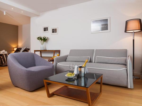 Residence by Vestibul Palace : photo 4 de la chambre suite junior 1 chambre