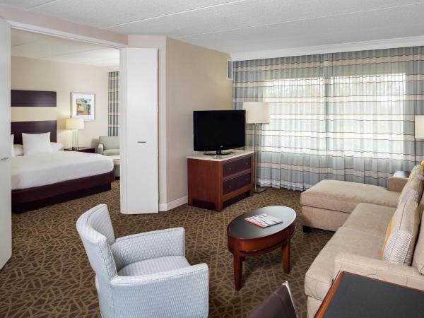 Hyatt Regency Suites Atlanta Northwest : photo 2 de la chambre king suite with tub - disability access