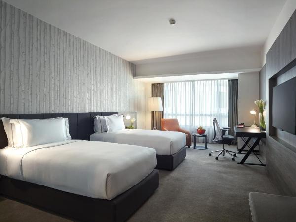 G Hotel Gurney : photo 3 de la chambre chambre lit king-size ou lits jumeaux deluxe