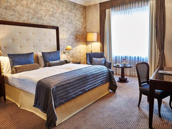 Steigenberger Icon Frankfurter Hof : photo 2 de la chambre chambre lit king-size supérieure