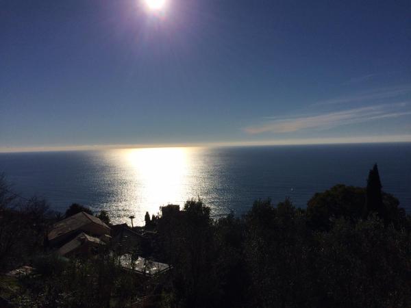 Agriturismo S.Ilario : photo 8 de la chambre chambre double - vue sur mer