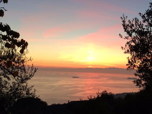 Agriturismo S.Ilario : photo 6 de la chambre chambre double - vue sur mer
