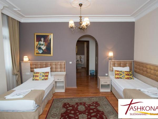 Hotel Tashkonak Istanbul : photo 3 de la chambre chambre familiale communicante
