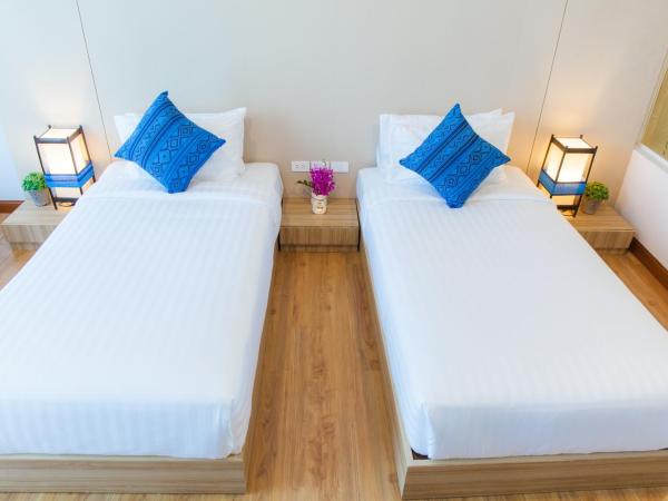 Grand Vista Hotel Chiangrai-SHA Extra Plus : photo 8 de la chambre chambre lits jumeaux deluxe