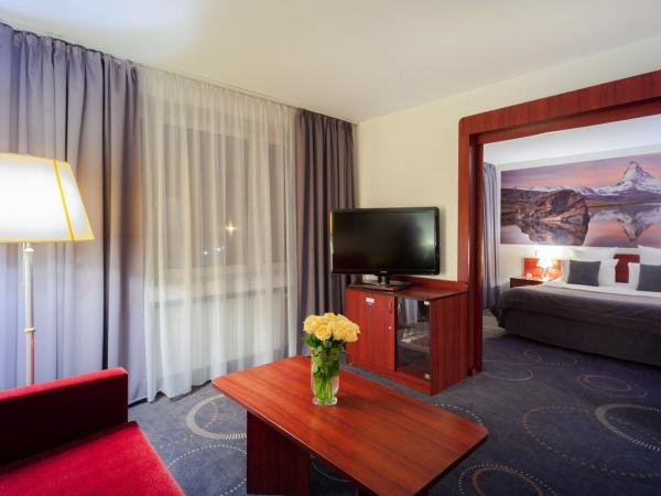 Mercure Czestochowa Centrum : photo 2 de la chambre appartement 1 chambre supérieur