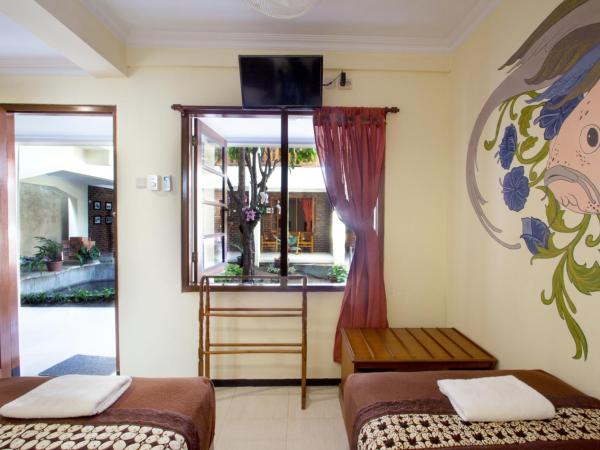De Hostel Yogyakarta : photo 9 de la chambre chambre double ou lits jumeaux standard