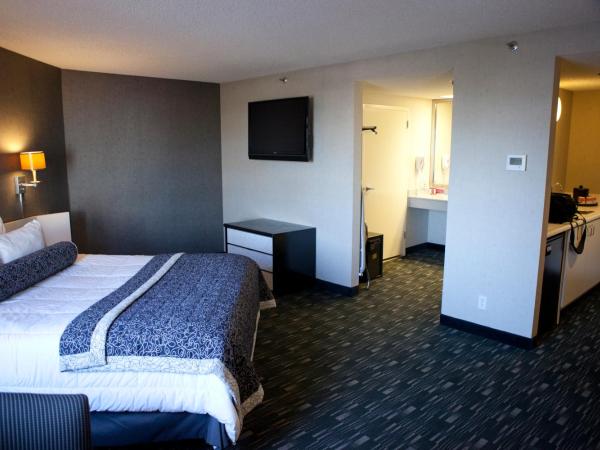 Ramada Plaza by Wyndham West Hollywood Hotel & Suites : photo 2 de la chambre suite studio lit king-size exécutive - non-fumeurs