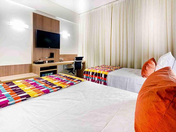 Quality Hotel Pampulha & Convention Center : photo 2 de la chambre chambre lits jumeaux supérieure