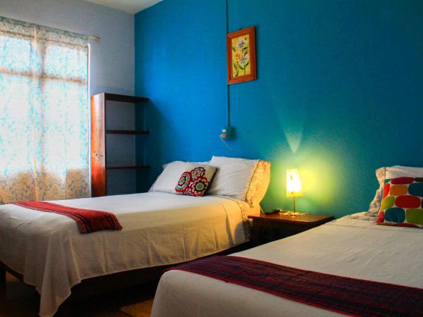 Azul Cielo Hostel : photo 1 de la chambre chambre double ou lits jumeaux avec balcon