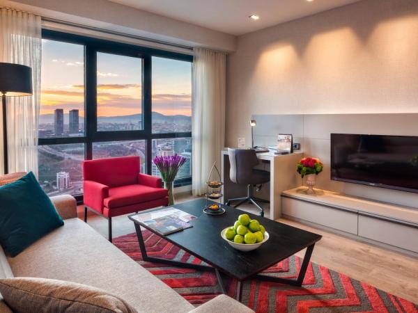 Fraser Place Antasya Istanbul : photo 6 de la chambre suite 2 chambres