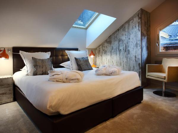 Hotel Le Tremplin : photo 5 de la chambre chambre double classique