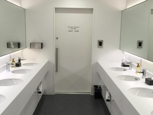 Tokyo Ariake Bay Hotel : photo 7 de la chambre capsule - réservée aux hommes