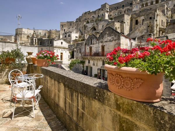 Sax Barisano : photo 3 de la chambre suite avec balcon