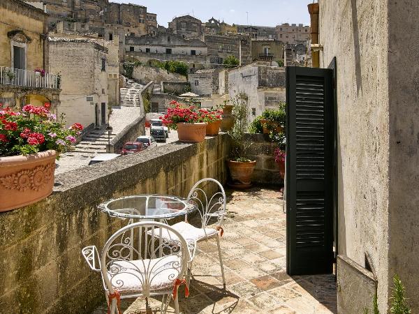 Sax Barisano : photo 4 de la chambre suite avec balcon