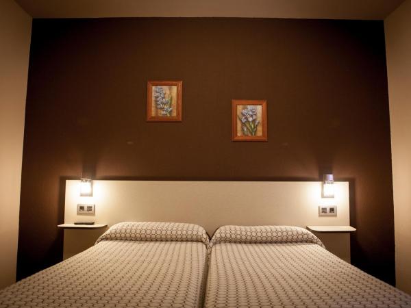 Pensión Ametzagaña : photo 1 de la chambre chambre lits jumeaux