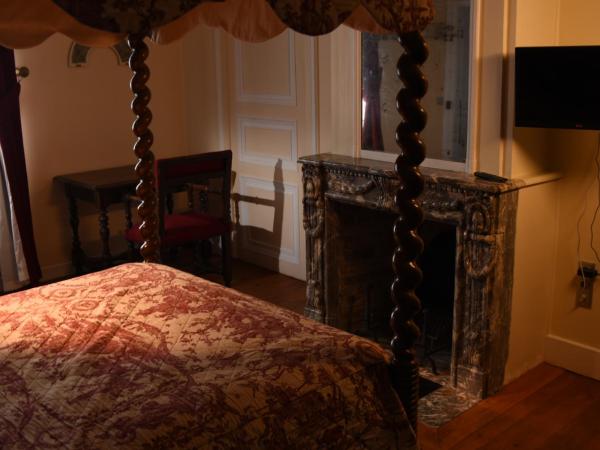 Château Hôtel de Warenghien : photo 2 de la chambre chambre double elise - 5