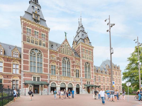 Houseboat studio with canalview and free bikes : photo 4 de la chambre appartement en duplex