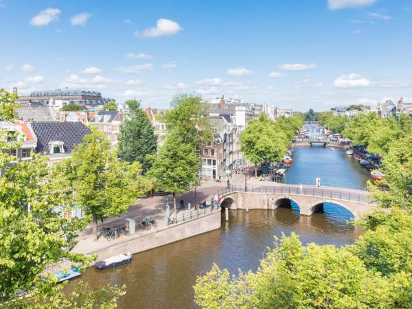 Houseboat studio with canalview and free bikes : photo 5 de la chambre appartement en duplex