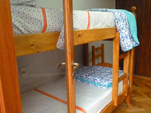 Hostel de Los Artistas : photo 6 de la chambre dortoir mixte de 6 lits