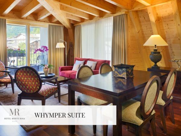 Monte Rosa Boutique Hotel : photo 1 de la chambre  suite whymper