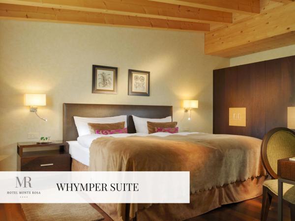 Monte Rosa Boutique Hotel : photo 2 de la chambre  suite whymper