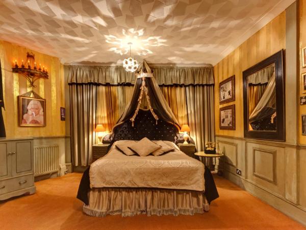 Hotel Pelirocco : photo 1 de la chambre chambre double - pin up parlour