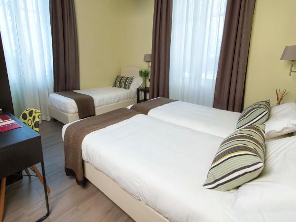 Hotel Florence Milano : photo 1 de la chambre chambre triple