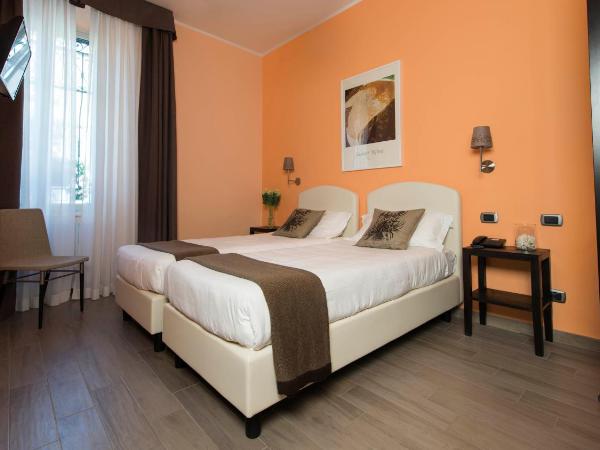 Hotel Florence Milano : photo 1 de la chambre chambre lits jumeaux