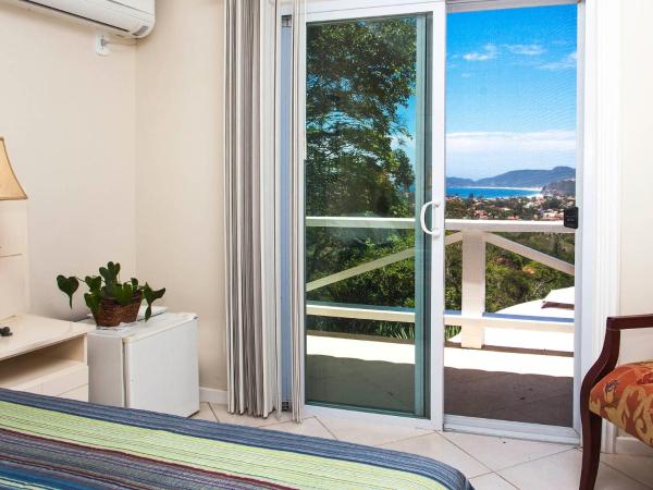 Top de Buzios Boutique Hotel & Spa : photo 1 de la chambre chambre double deluxe avec balcon - vue sur mer