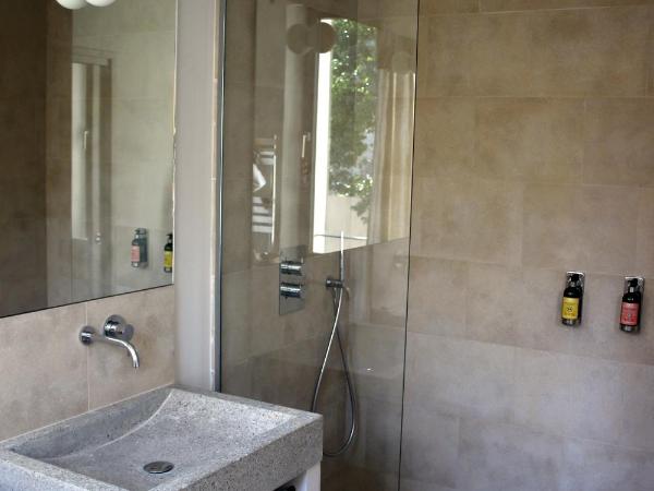 La Magnanerie de l'Isle B&B : photo 7 de la chambre chambre double - vue sur jardin