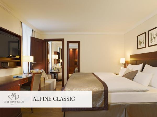 Mont Cervin Palace : photo 2 de la chambre chambre double ou lits jumeaux classique alpine