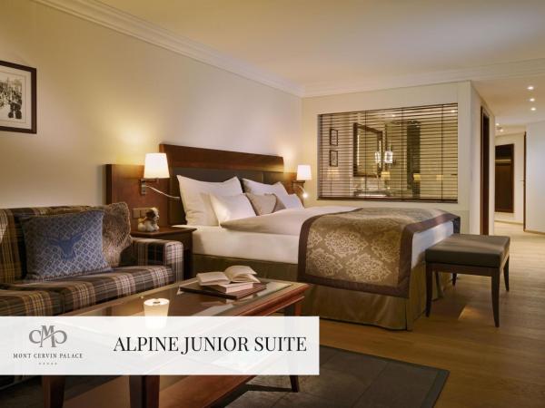 Mont Cervin Palace : photo 1 de la chambre suite junior alpine 