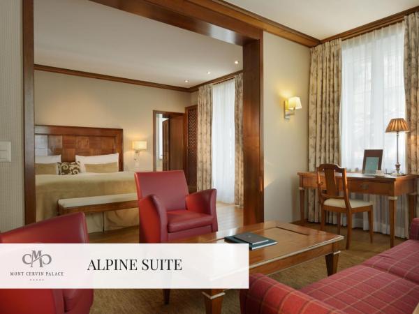 Mont Cervin Palace : photo 4 de la chambre suite 1 chambre alpine