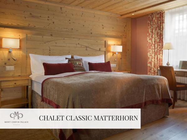 Mont Cervin Palace : photo 1 de la chambre chambre double ou lits jumeaux classique petit cervin avec vue sur le mont cervin