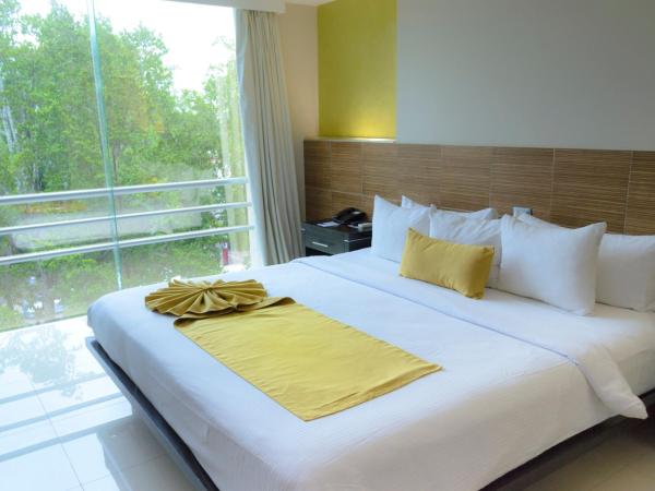 Hotel El Español Paseo de Montejo : photo 7 de la chambre chambre lit king-size deluxe